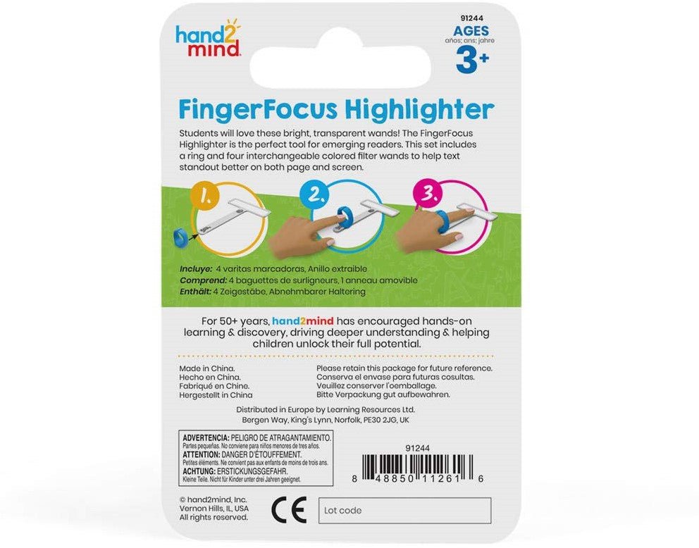 Learning Resources - Learning Resources - FingerFocus Highlighter - Playlaan