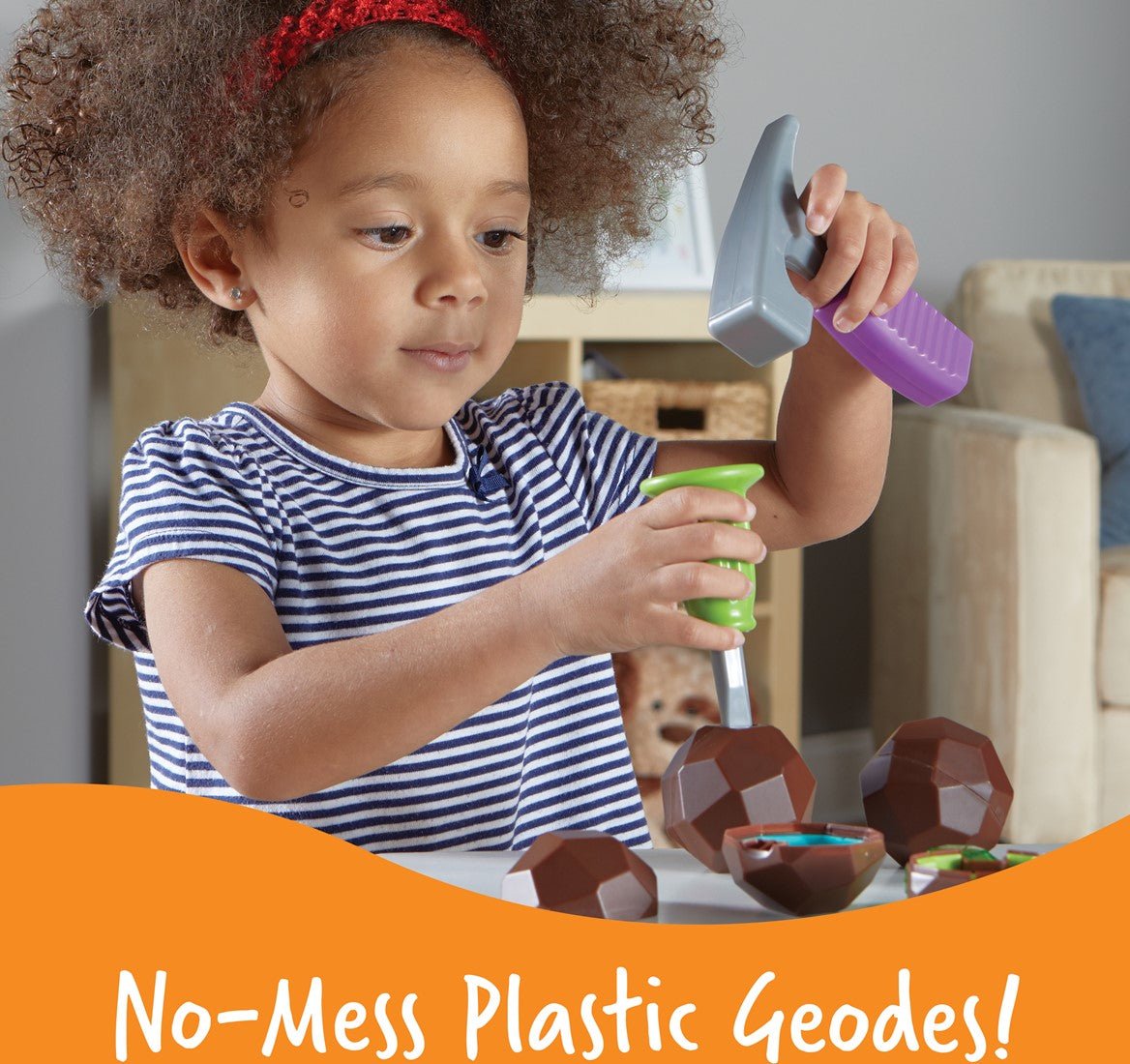 Learning Resources - Learning Resources - Geode Activiteitenset - Rock 'n' Gem - Playlaan