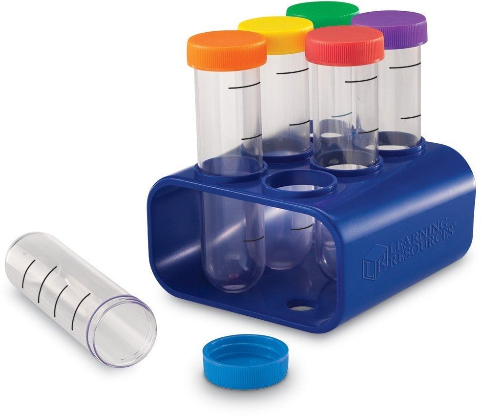 Learning Resources - Learning Resources - Jumbo reageerbuizen met standaard Primary Science - Playlaan