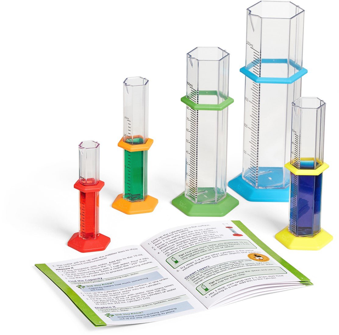 Learning Resources - Learning Resources - Maatcilinders set van 5 - Playlaan