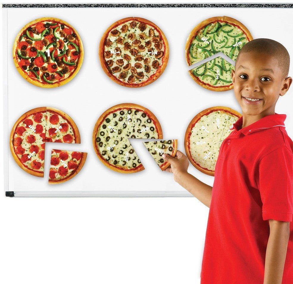 Learning Resources - Learning Resources - Magnetische fracties pizza set - Playlaan