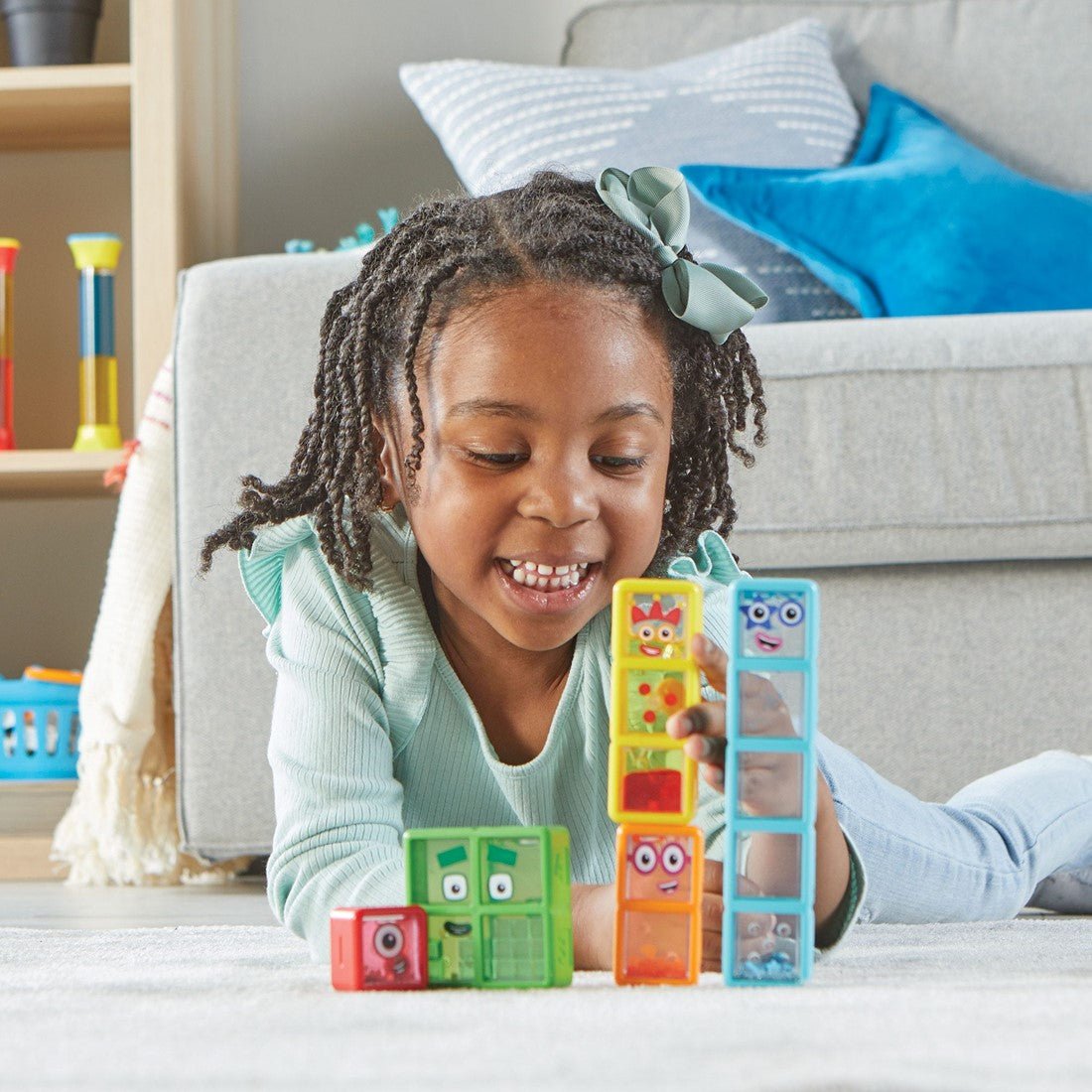 Learning Resources - Learning Resources - Numberblocks 1 - 5 Sensorische buizen - Playlaan