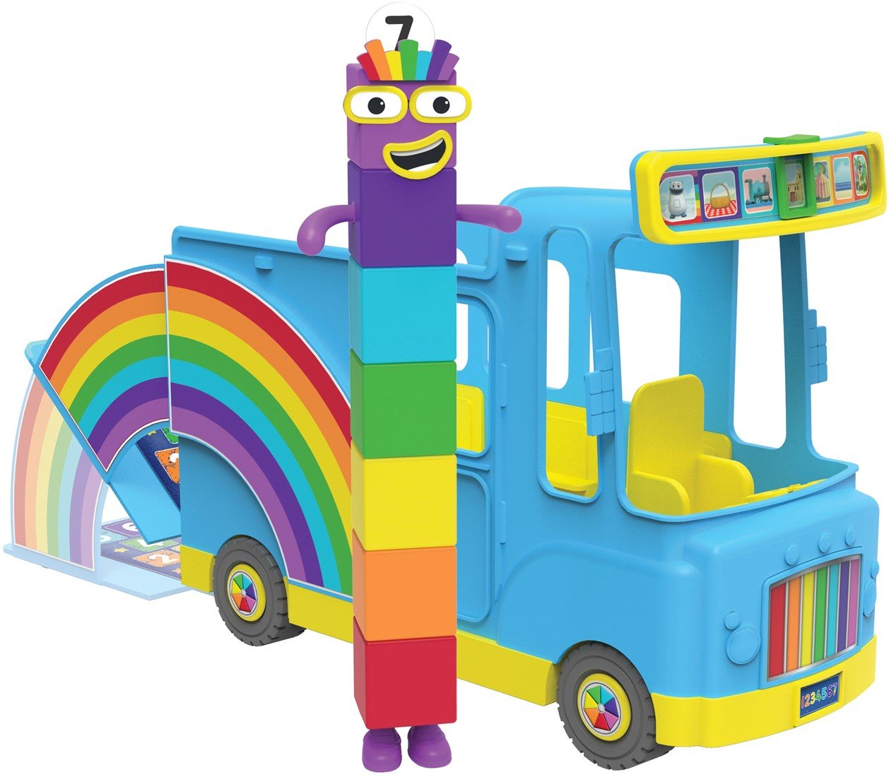Learning Resources - Learning Resources - Numberblocks Regenboog Telbus activititnset - Playlaan
