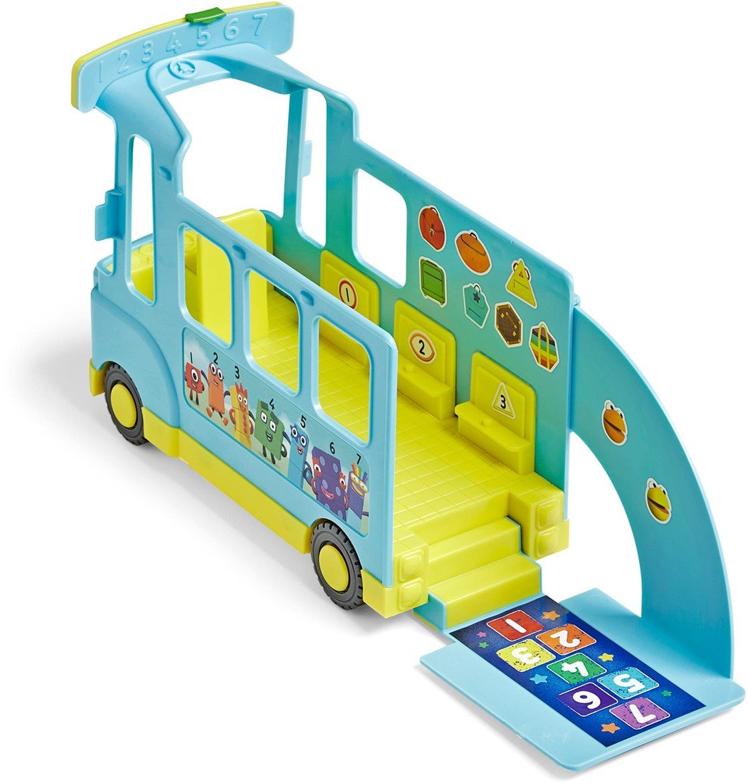 Learning Resources - Learning Resources - Numberblocks Regenboog Telbus activititnset - Playlaan