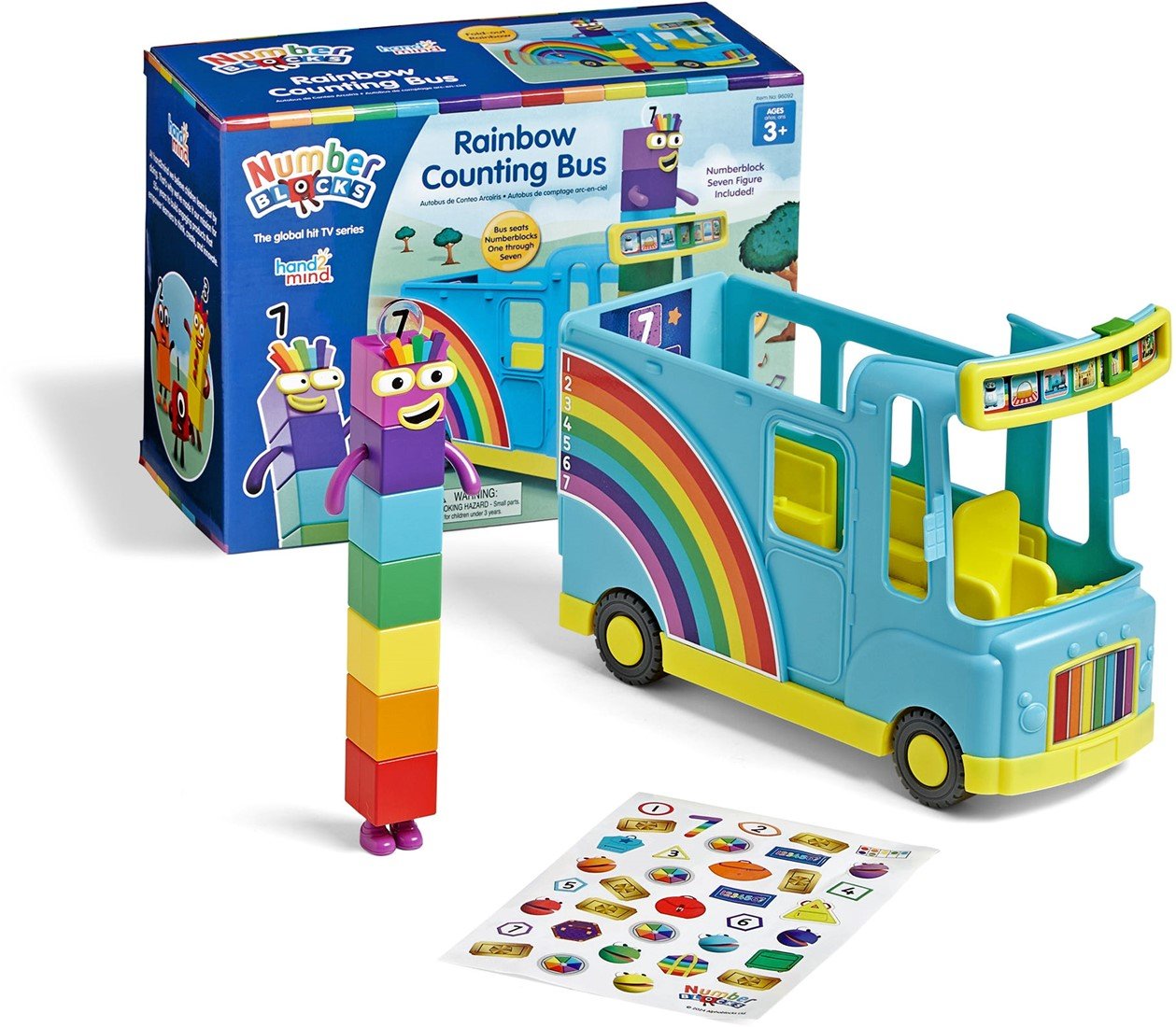 Learning Resources - Learning Resources - Numberblocks Regenboog Telbus activititnset - Playlaan