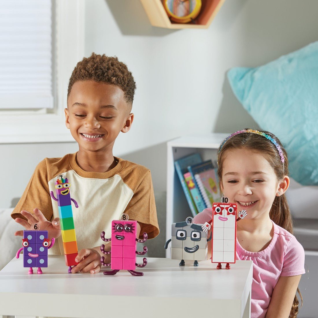 Learning Resources - Learning Resources - Numberblocks® Vrienden 6 - 10 - Playlaan