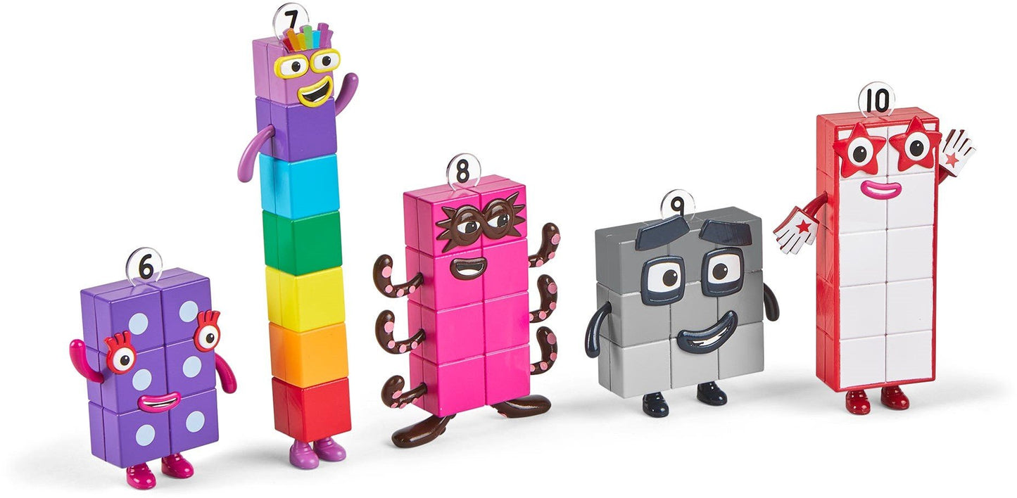Learning Resources - Learning Resources - Numberblocks® Vrienden 6 - 10 - Playlaan