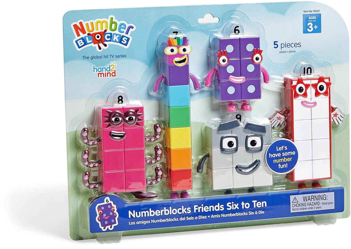 Learning Resources - Learning Resources - Numberblocks® Vrienden 6 - 10 - Playlaan