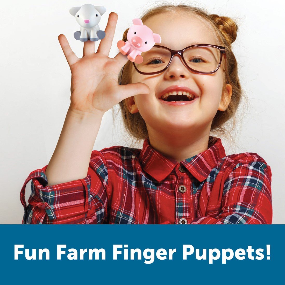 Learning Resources - Learning Resources - Peekaboo Boerderijdieren spel - Playlaan