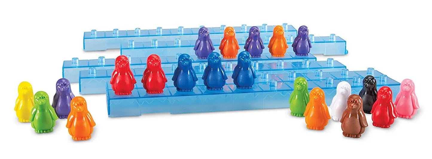 Learning Resources - Learning Resources - Penguins On Ice Wiskunde Activiteitenset - Playlaan