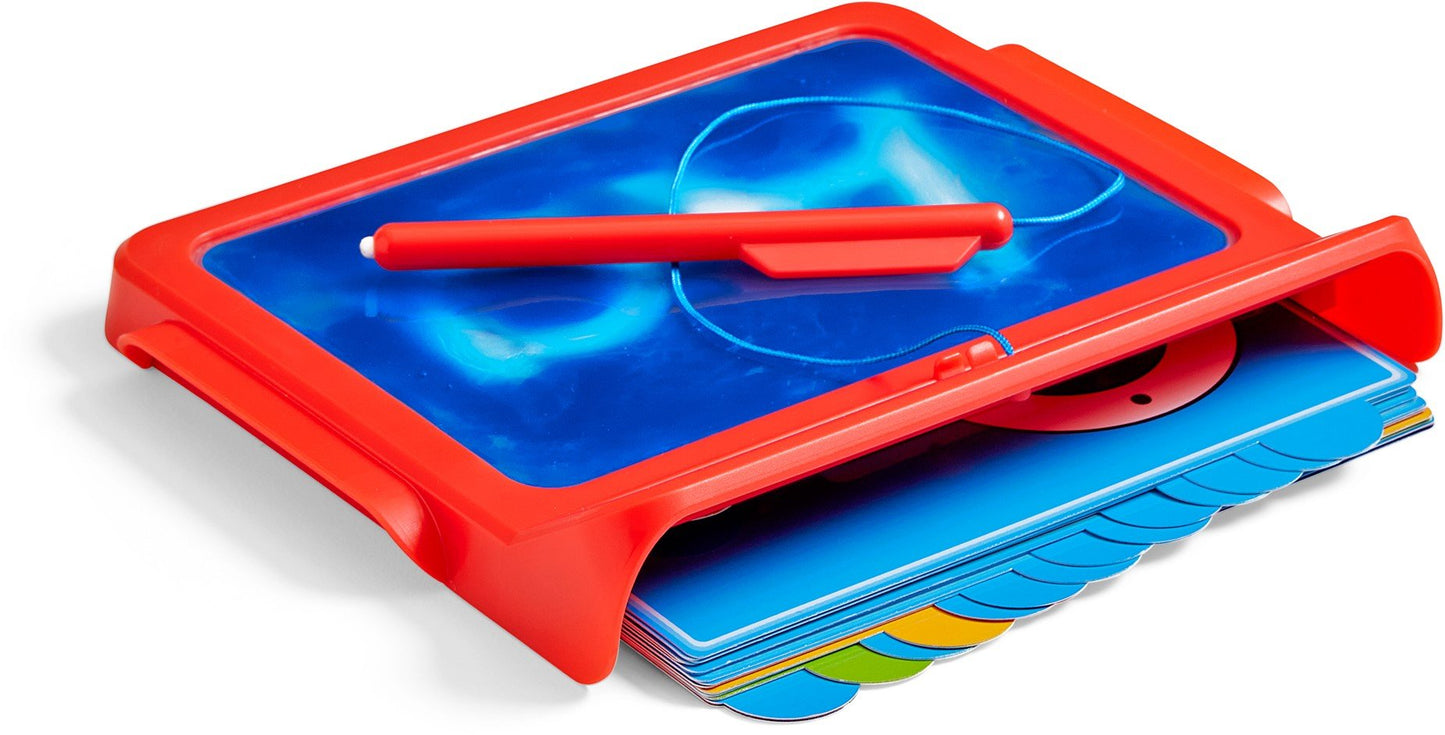 Learning Resources - Learning Resources - Sensorisch blok voor het traceren van letters - Playlaan