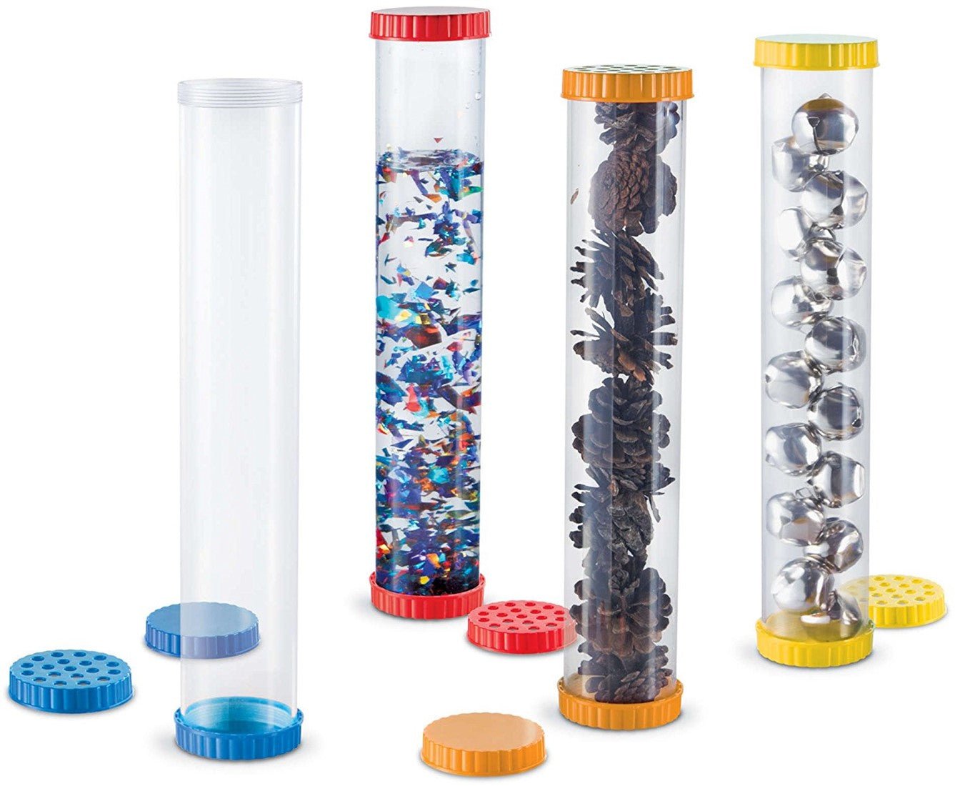 Learning Resources - Learning Resources - Sensorische Buizen set - Primaire wetenschap - Playlaan