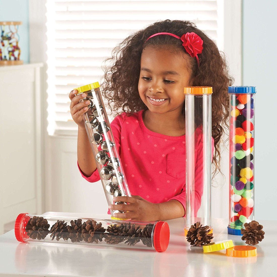 Learning Resources - Learning Resources - Sensorische Buizen set - Primaire wetenschap - Playlaan