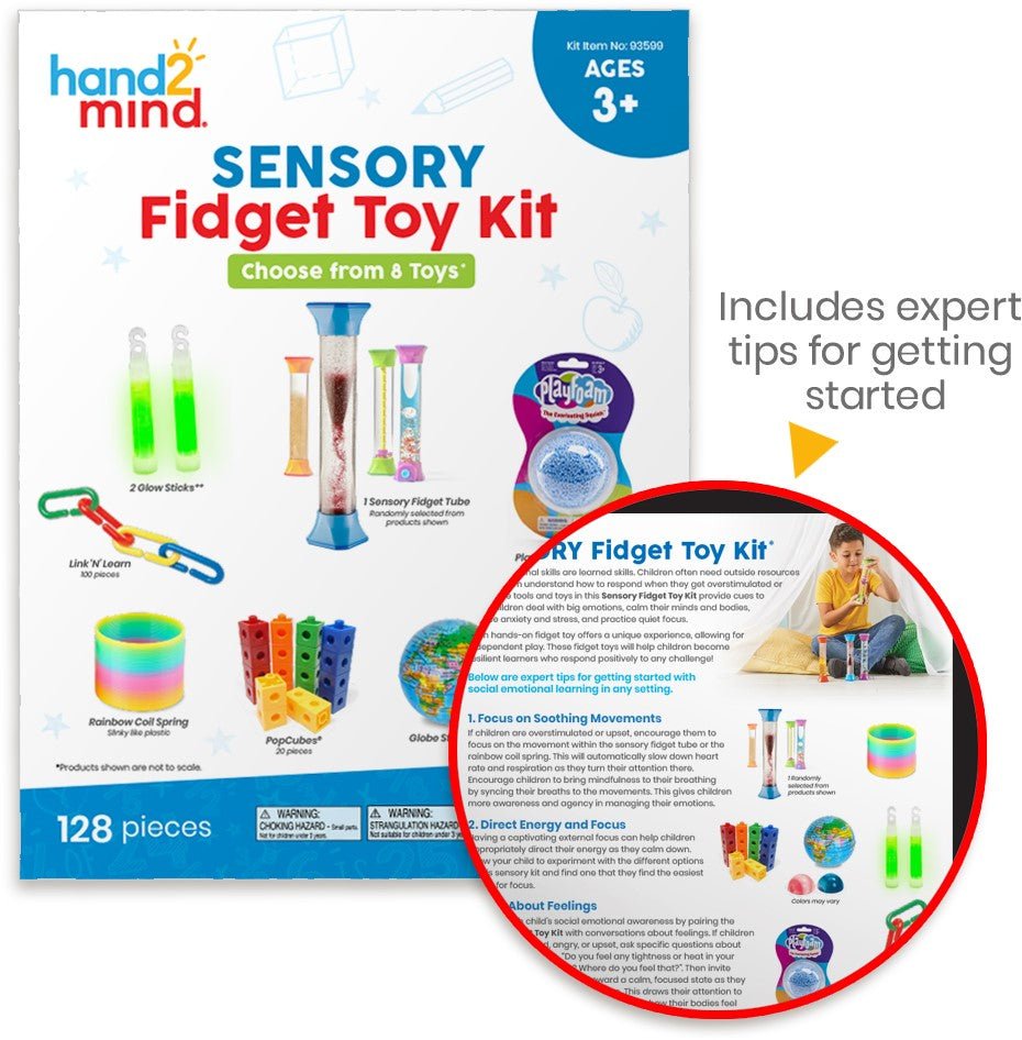 Learning Resources - Learning Resources - Sensorische Fidget Speelgoed Kit - Playlaan