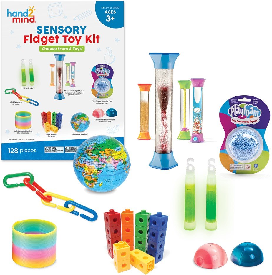 Learning Resources - Learning Resources - Sensorische Fidget Speelgoed Kit - Playlaan