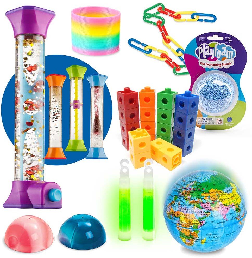Learning Resources - Learning Resources - Sensorische Fidget Speelgoed Kit - Playlaan