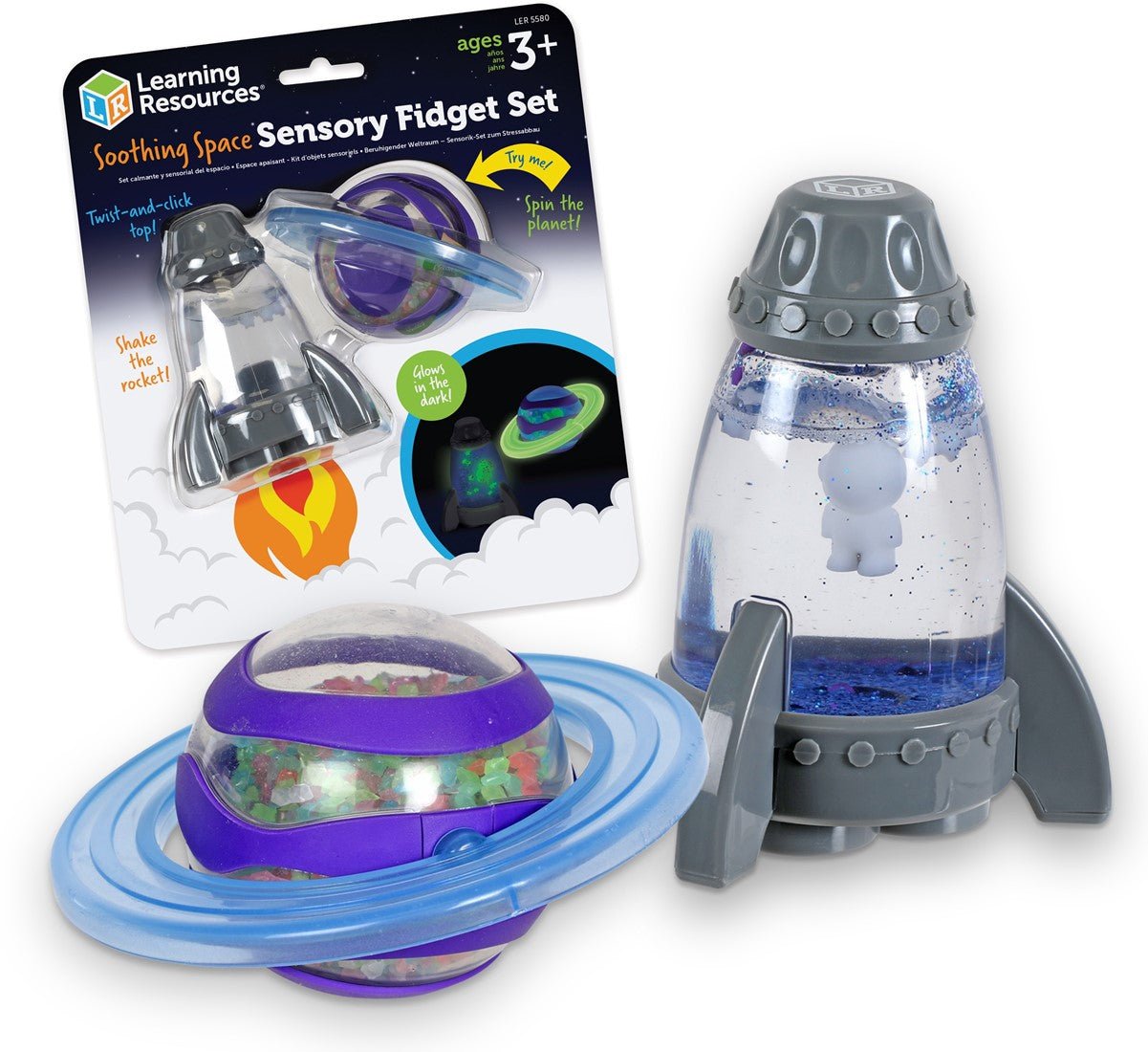 Learning Resources - Learning Resources - Sensorische fidgetset - Ruimte - Playlaan