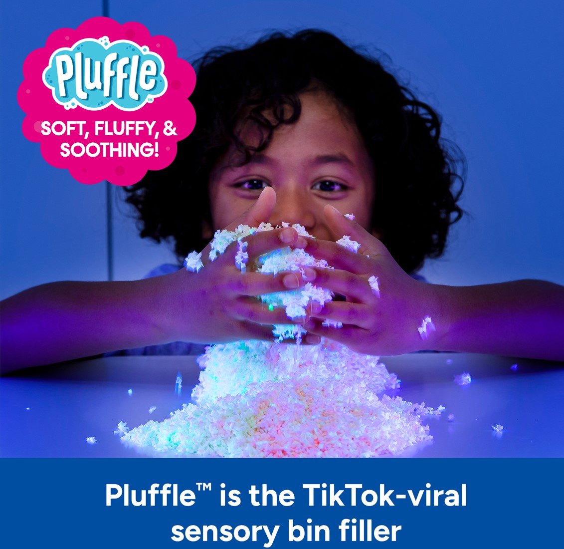 Learning Resources - Learning Resources - Sensorische Playfoam Pluffle Twist - Glow in the Dark - Playlaan