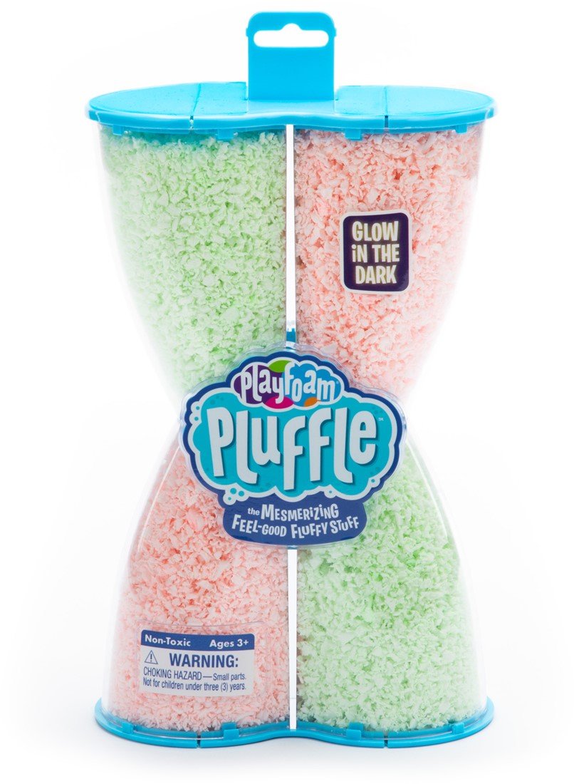 Learning Resources - Learning Resources - Sensorische Playfoam Pluffle Twist - Glow in the Dark - Playlaan