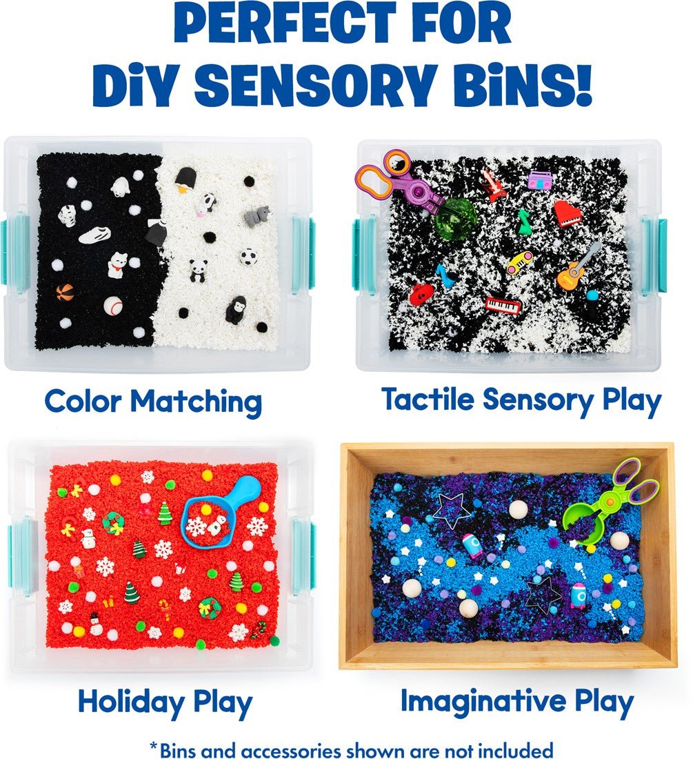 Learning Resources - Learning Resources - Sensorische Playfoam Pluffle Twist - Zwart - Wit - Playlaan