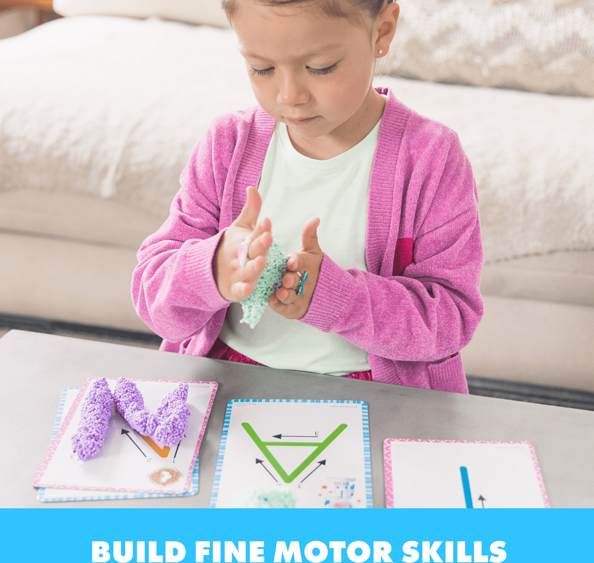 Learning Resources - Learning Resources - Sensorische Playfoam - Vorm en Leer Alfabet Activiteiten Set - Playlaan