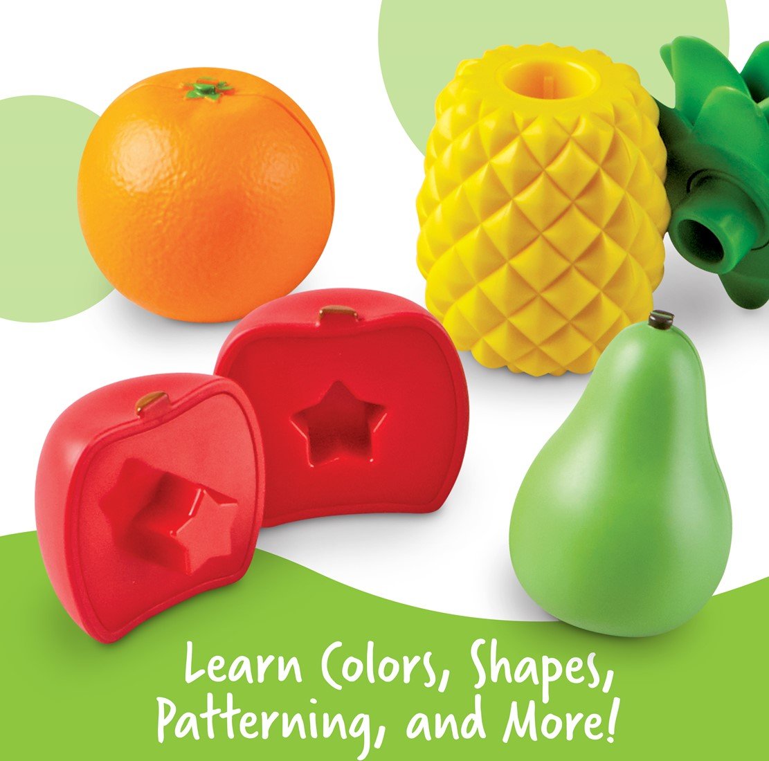 Learning Resources - Learning Resources - Snap - n - Learn Fruit vormen - Playlaan