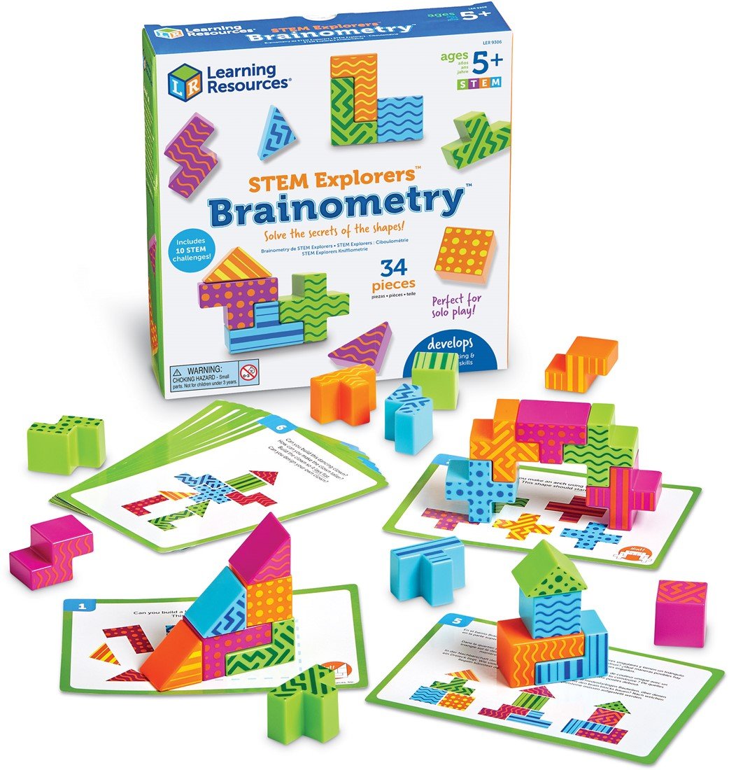 Learning Resources - Learning Resources - STEM Explorers Brainometry - Playlaan