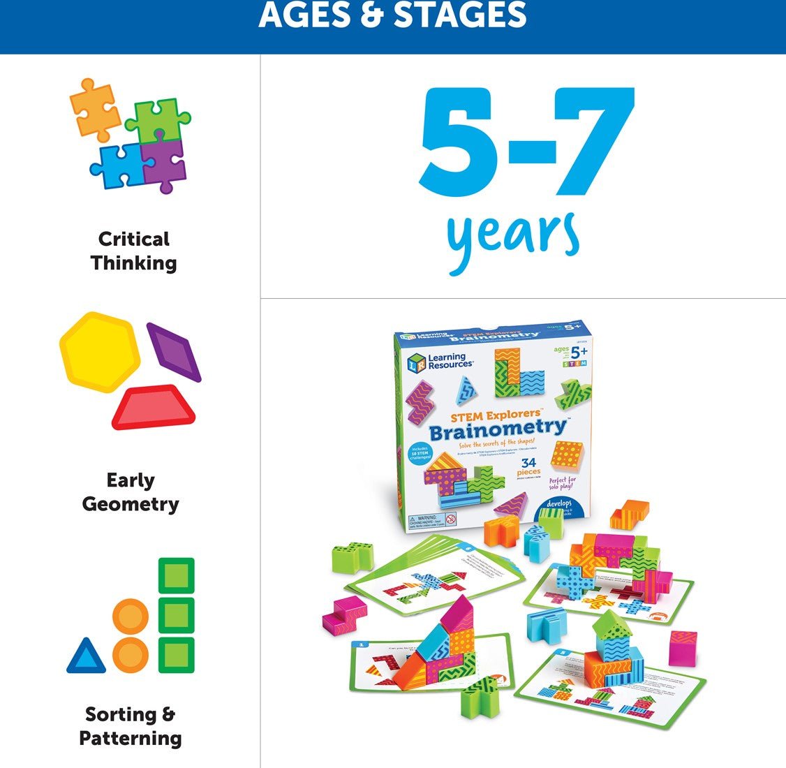 Learning Resources - Learning Resources - STEM Explorers Brainometry - Playlaan