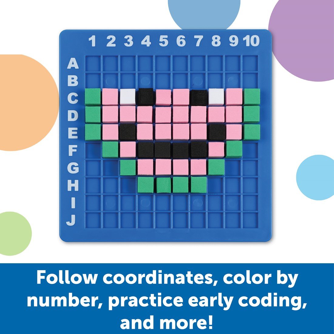 Learning Resources - Learning Resources - STEM Explorers Pixel Art Challenge - Playlaan