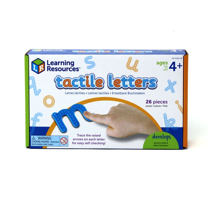 Learning Resources - Learning Resources - Tactiele alfabet letters - Playlaan