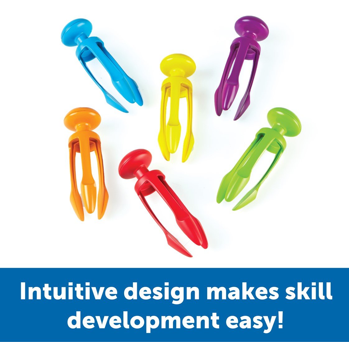 Learning Resources - Learning Resources - Tri - Grip Tang 6st - Playlaan