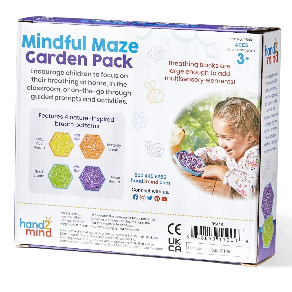 Learning Resources - Mindful Doolhof Tuinpakket - Playlaan