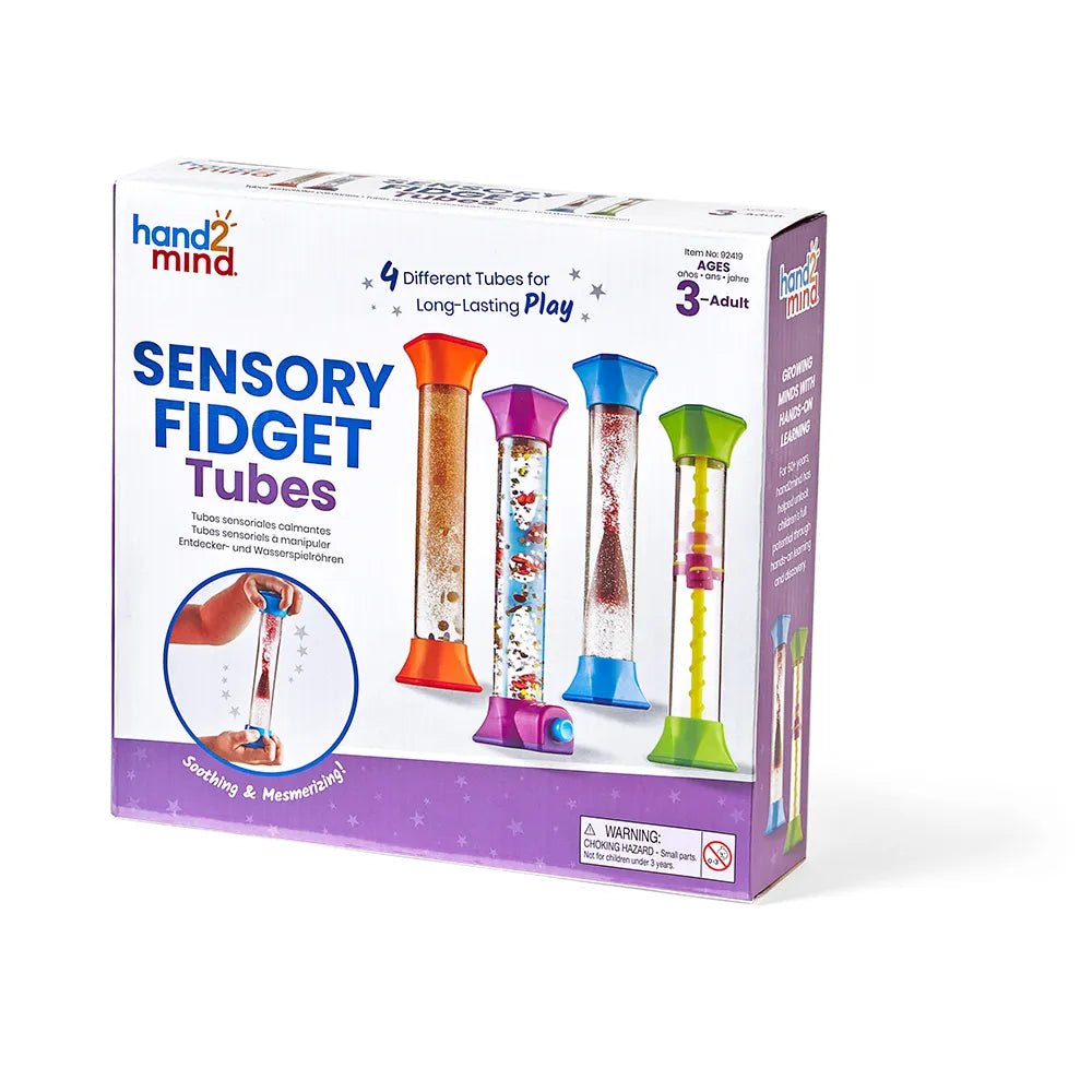 Learning Resources - Sensorische Fidgetbuizen 4st - Playlaan
