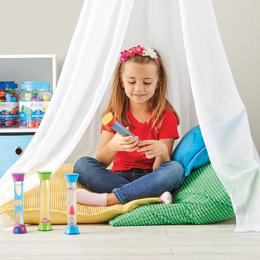 Learning Resources - Sensorische Fidgetbuizen 4st - Playlaan