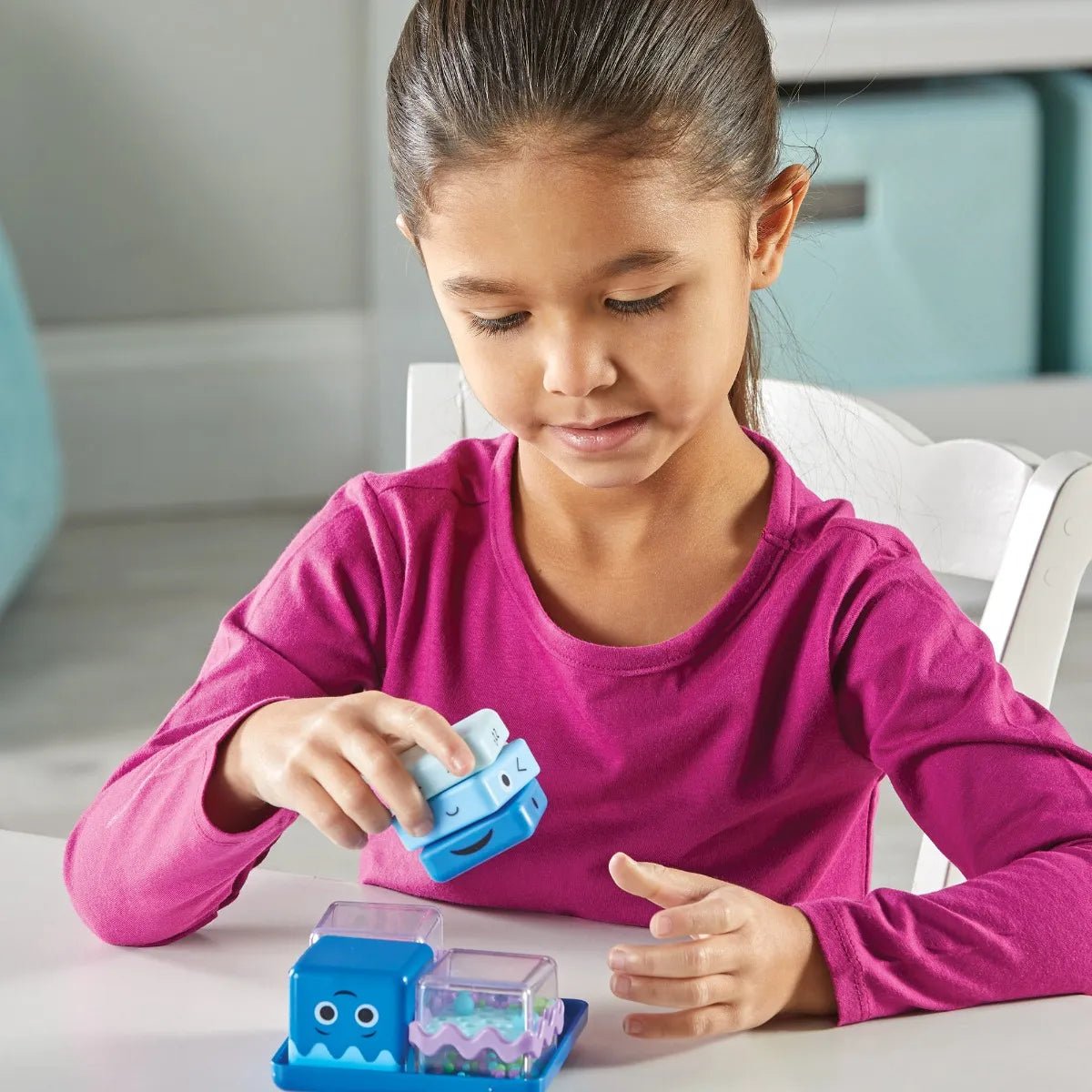 Learning Resources - Sensorische Kubussen Cool Down Fidget set 4st - Playlaan