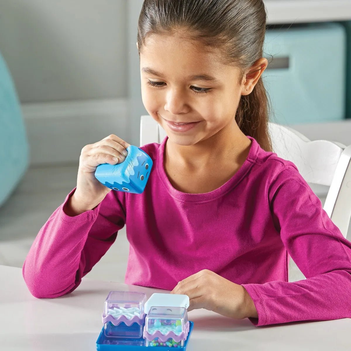 Learning Resources - Sensorische Kubussen Cool Down Fidget set 4st - Playlaan