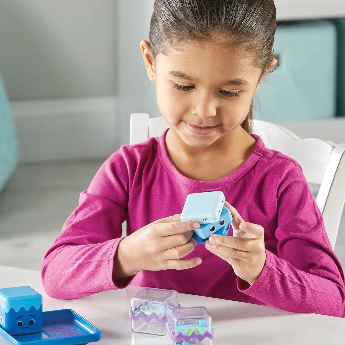 Learning Resources - Sensorische Kubussen Cool Down Fidget set 4st - Playlaan