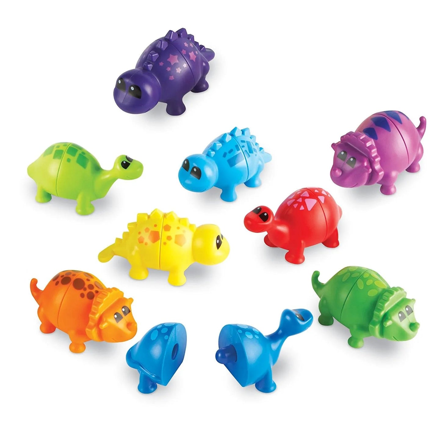Learning Resources - Snap N Learn Matching Dinos - Playlaan