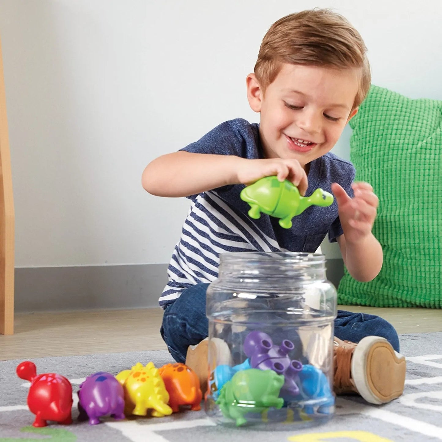 Learning Resources - Snap N Learn Matching Dinos - Playlaan