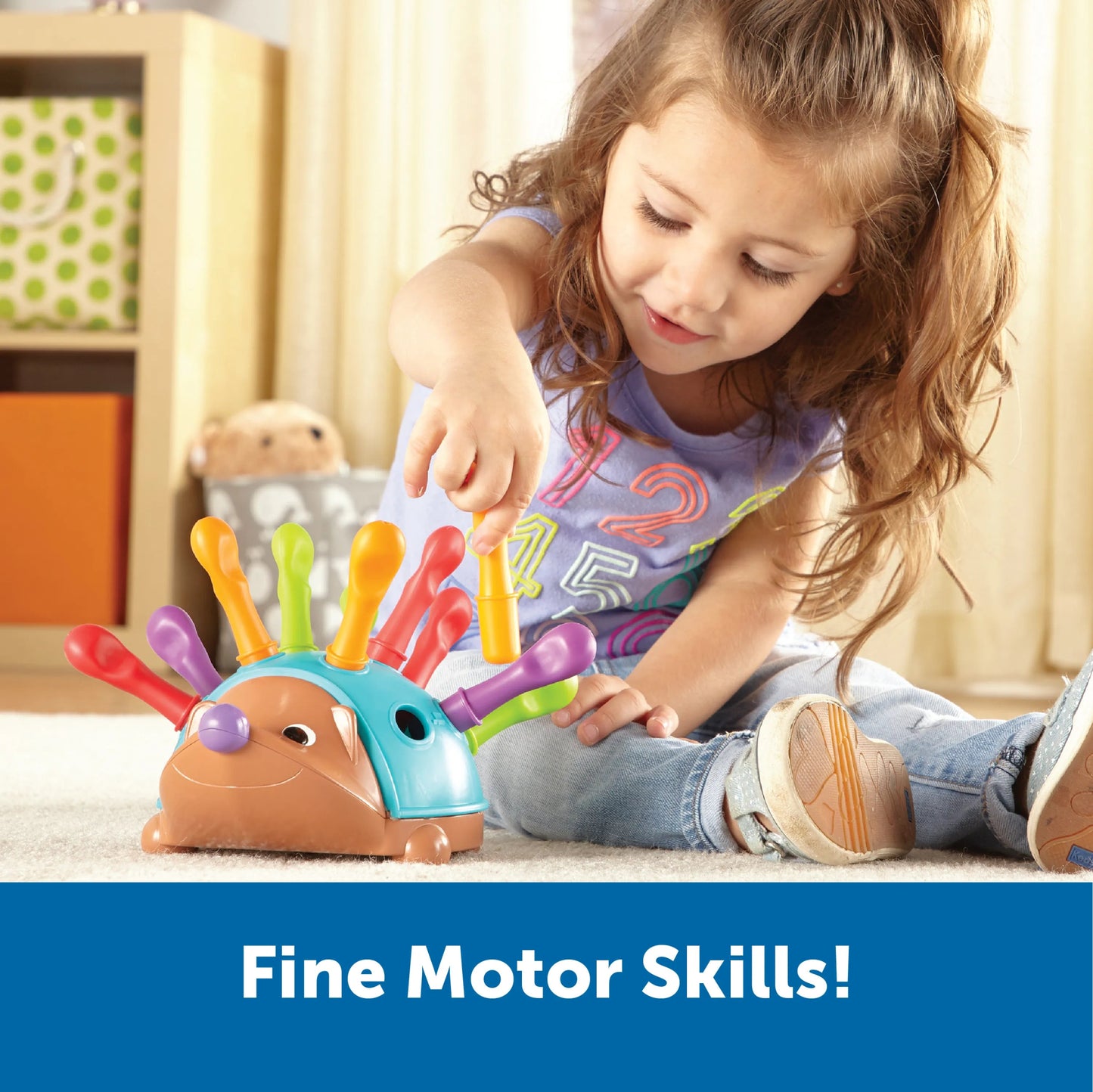 Learning Resources - Spike de Fijnmotor Egel - Playlaan