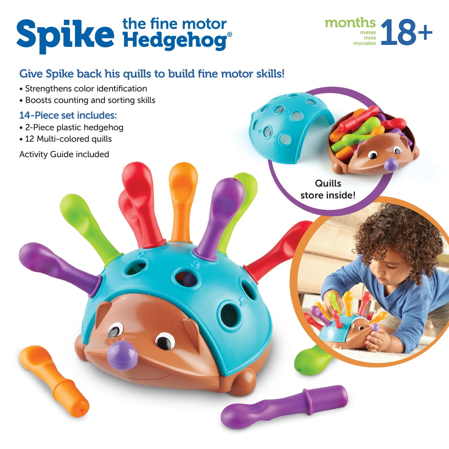 Learning Resources - Spike de Fijnmotor Egel - Playlaan