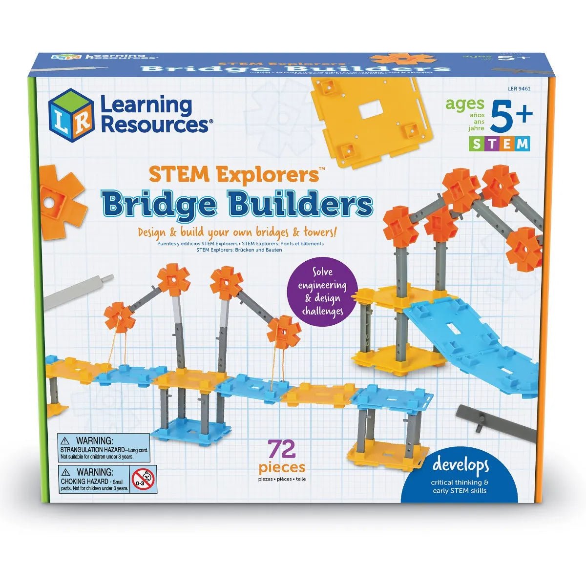 Learning Resources - Stem Explorers - Bruggenbouwers - Playlaan