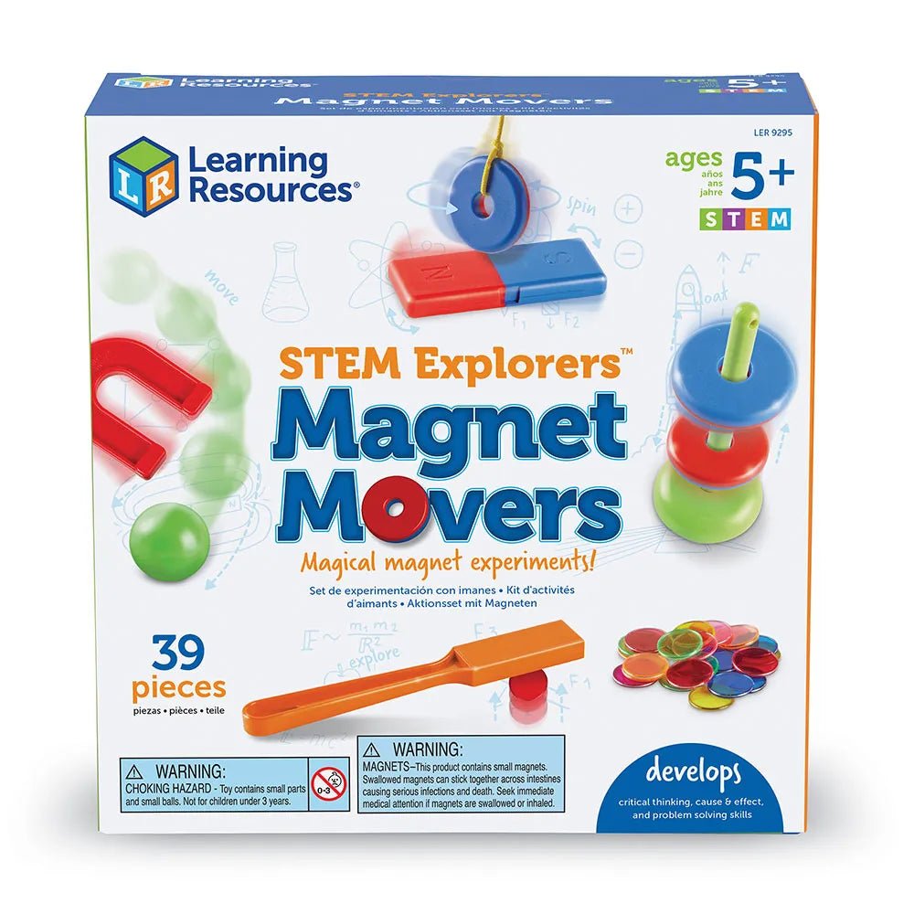 Learning Resources - Stem Explorers - Magneet Movers - Playlaan