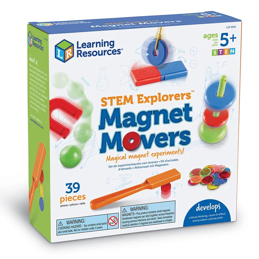 Learning Resources - Stem Explorers - Magneet Movers - Playlaan