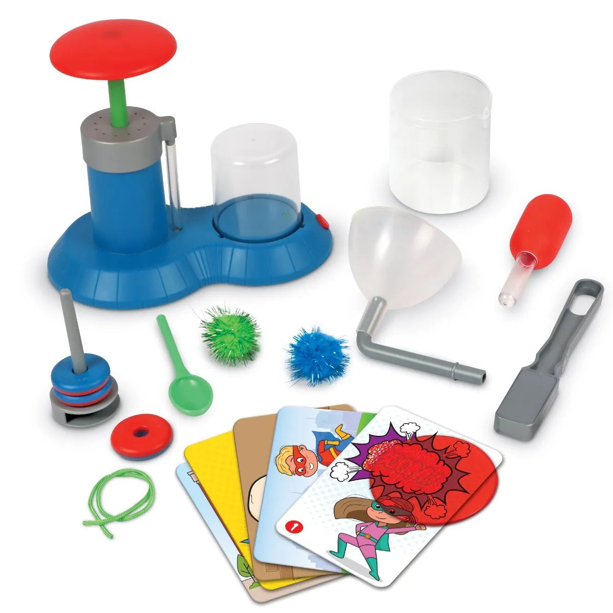 Learning Resources - Stem Ontdekkers - Superhero Science Lab - Playlaan