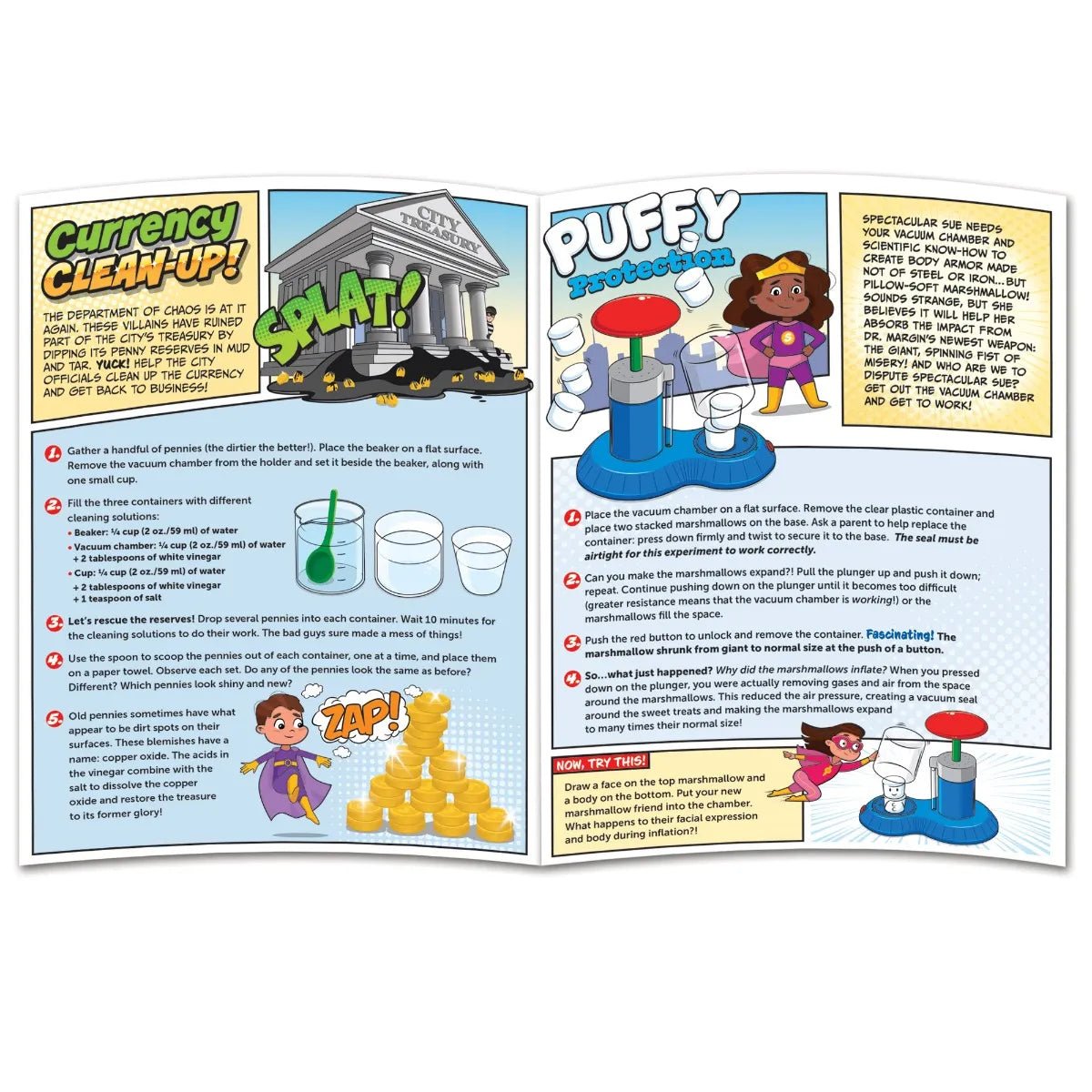 Learning Resources - Stem Ontdekkers - Superhero Science Lab - Playlaan