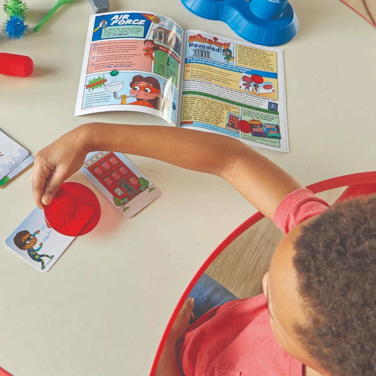 Learning Resources - Stem Ontdekkers - Superhero Science Lab - Playlaan