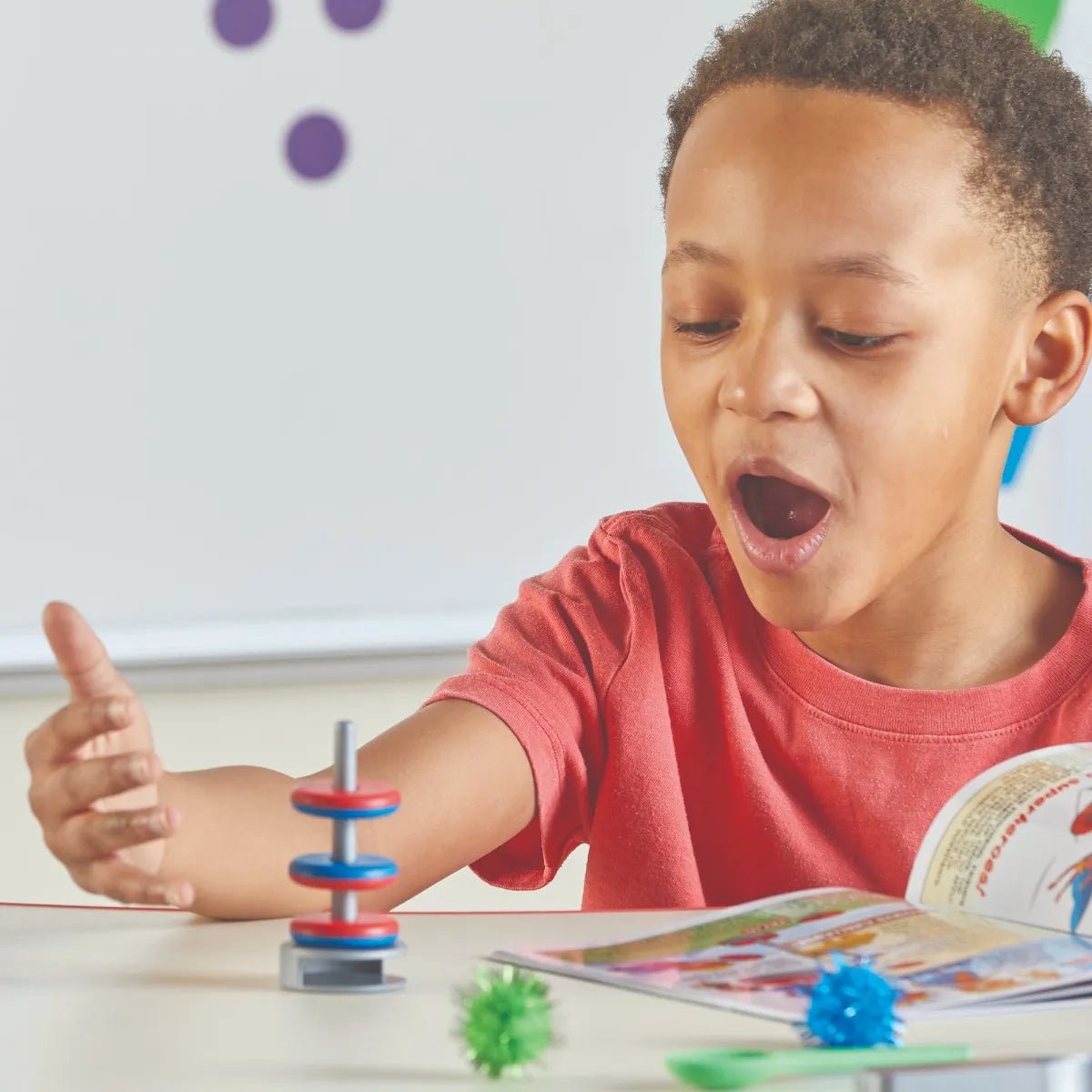 Learning Resources - Stem Ontdekkers - Superhero Science Lab - Playlaan