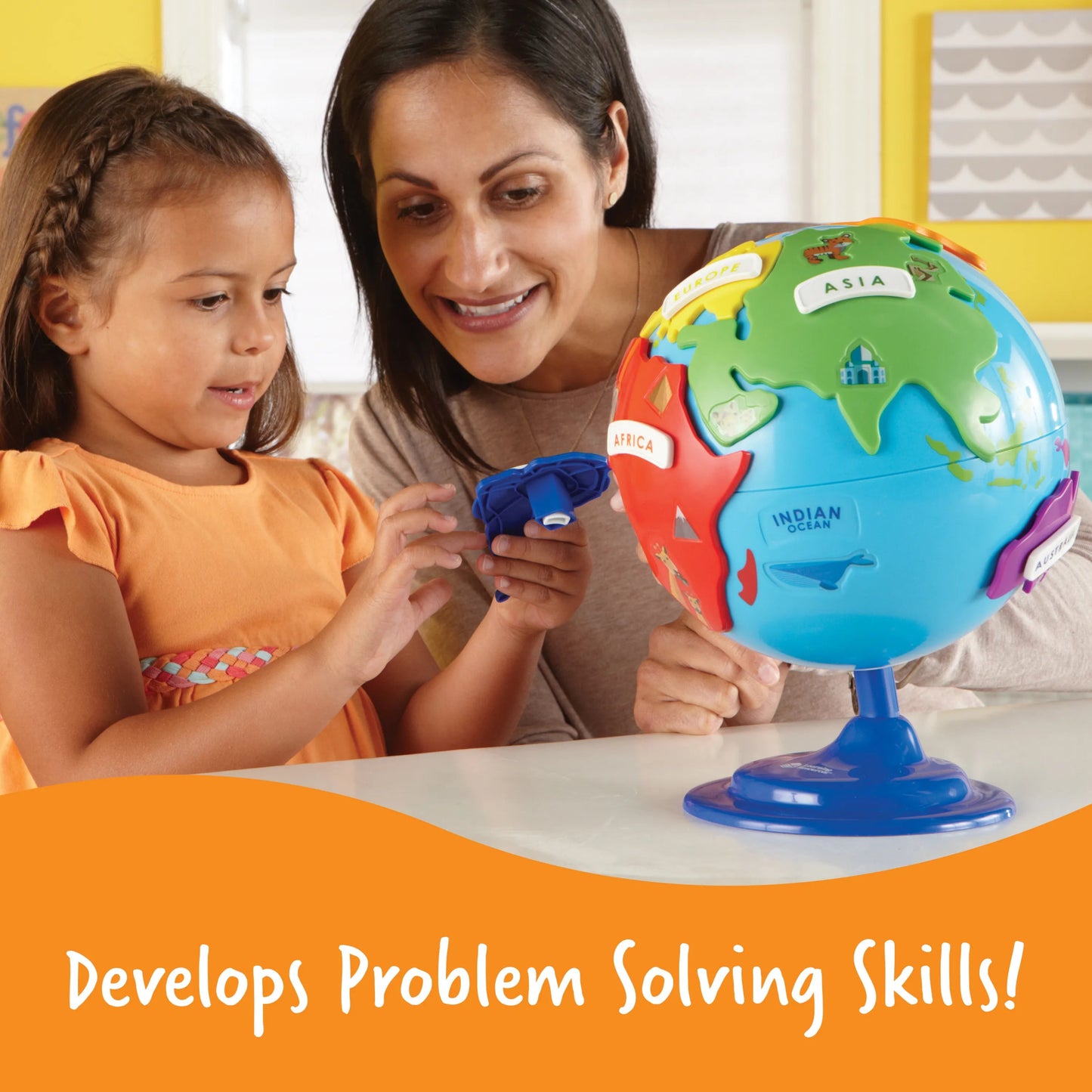 Learning Resources - Werelbol Puzzel Set - Playlaan