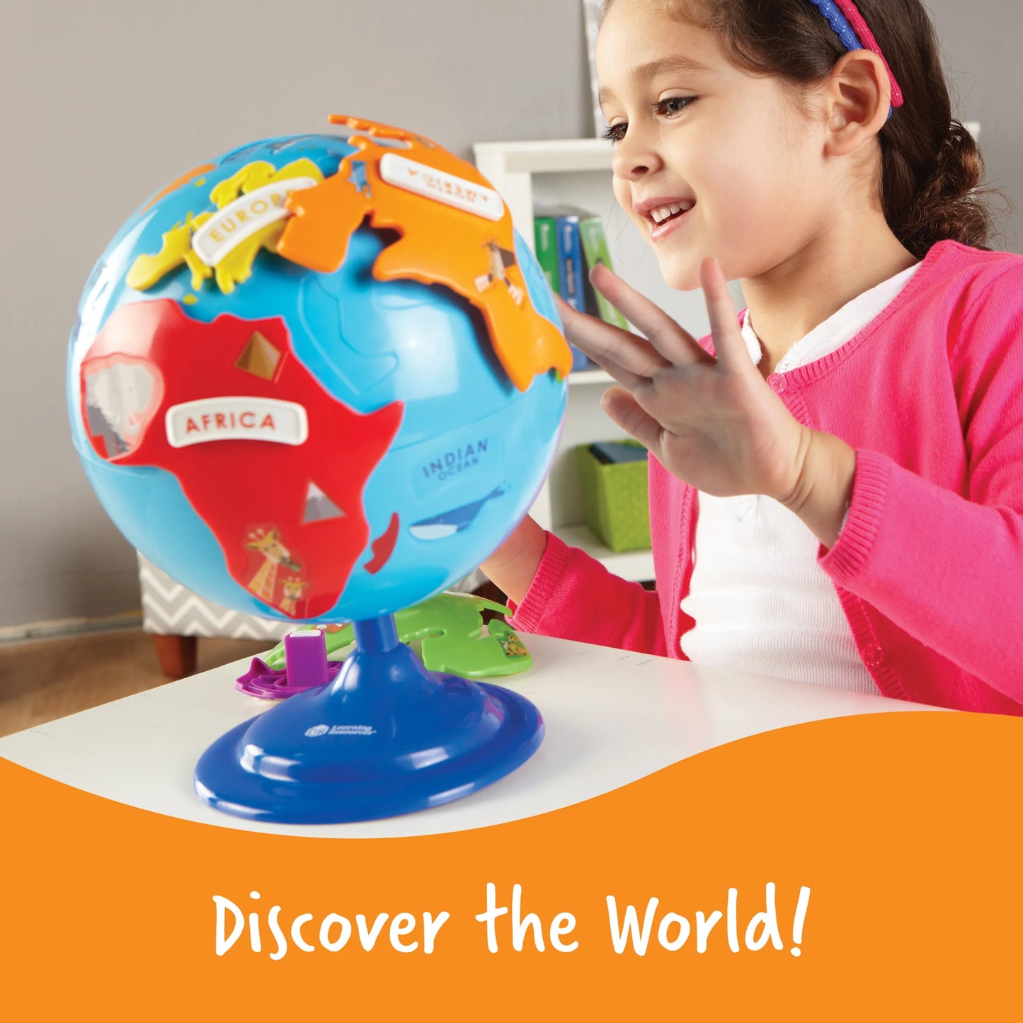 Learning Resources - Werelbol Puzzel Set - Playlaan